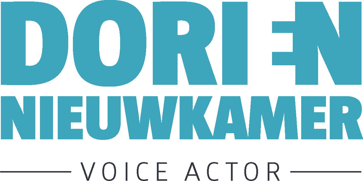 Voice actor blue